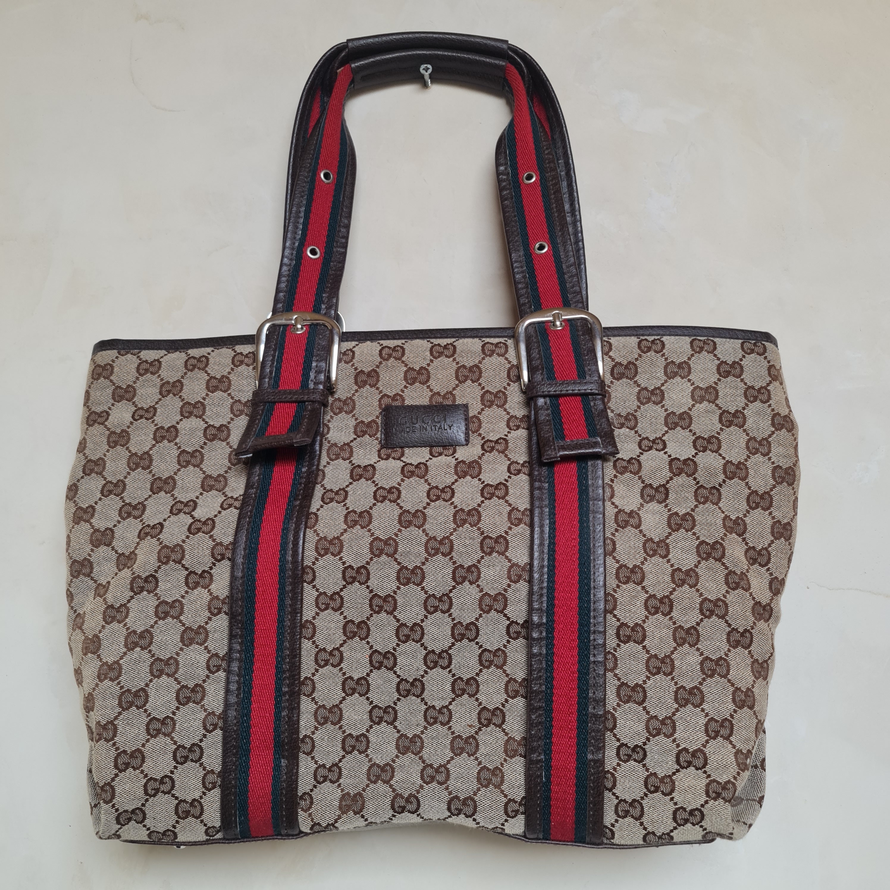 Gucci, Bags, Gucci Vintage Scarf Neverfull Bag