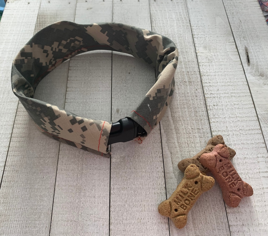 Dog Collar Cover Collar Cover For Dogs Canada Day Design Etsy