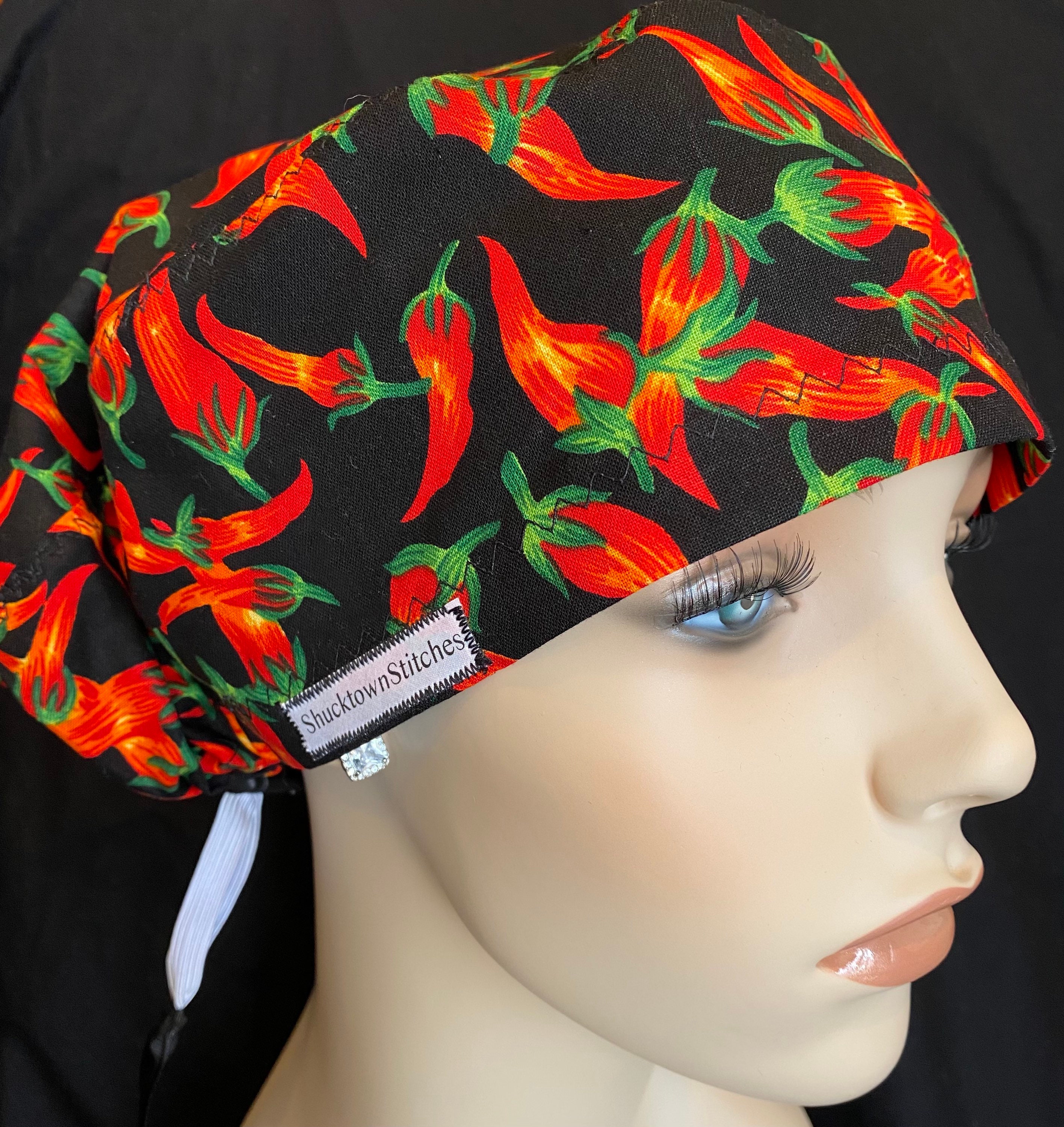 Red Hot Chili Peppers Euro Style Scrub Hat Etsy