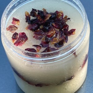 Rose Sugar Body Scrub 8oz