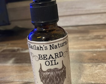 Beard Oil