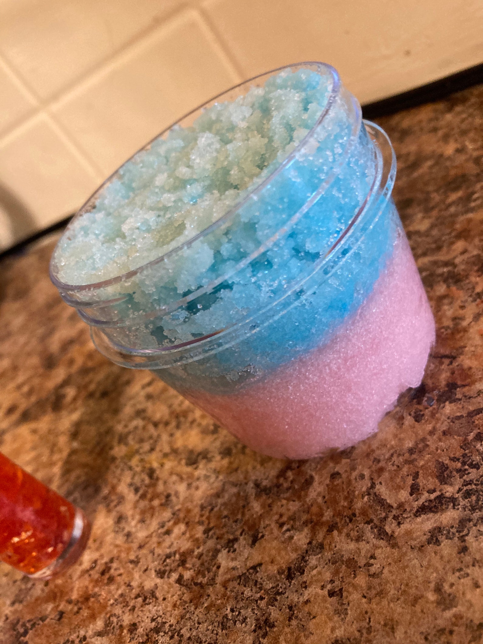 Cotton Candy Sugar Body Scrub Etsy