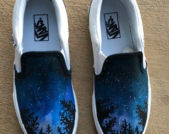 vans off the wall shoes galaxy