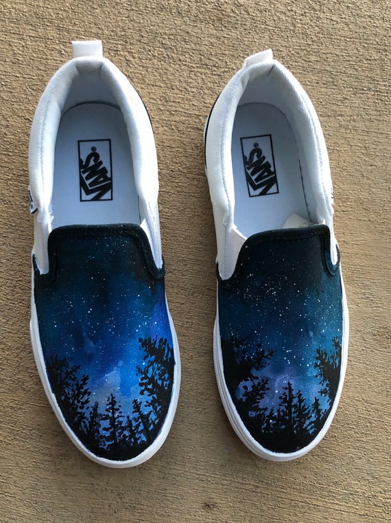 Custom Hand Painted Vans Shoes -  New Zealand