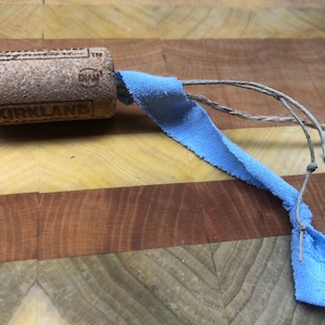 Catnip Infused Cork Cat Toy