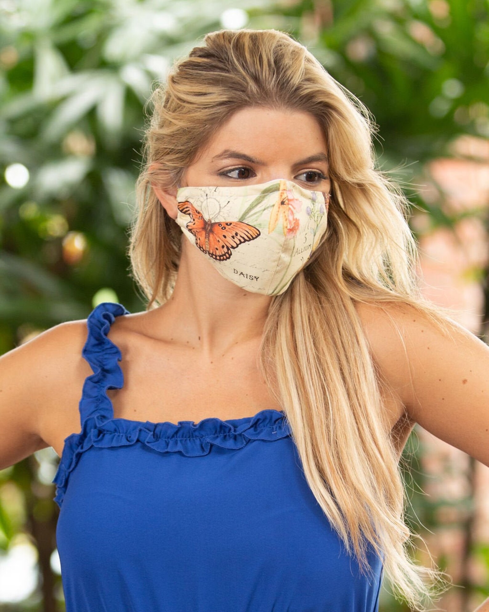 Butterfly Face Mask 2 PM2.5 Filters USA Butterflies and Etsy