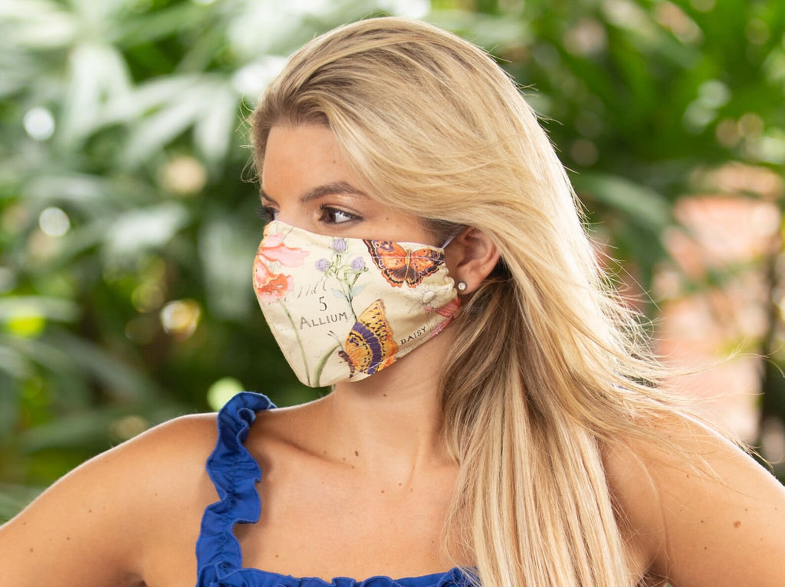 Butterfly Face Mask 2 PM2.5 Filters USA Butterflies and Etsy