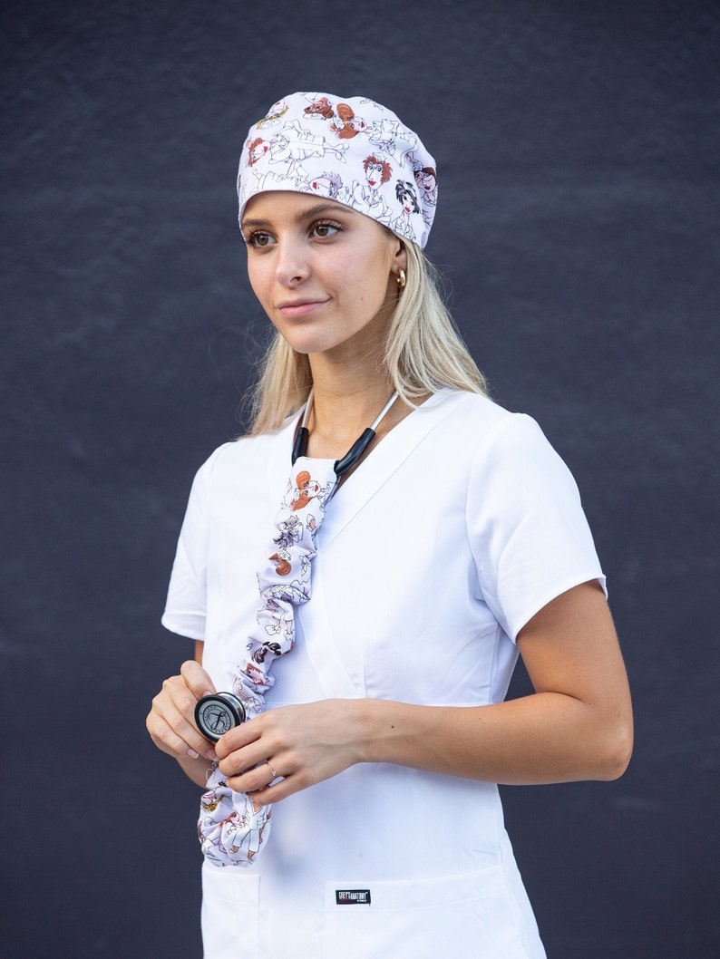 Nifty Nurses Surgical Cap Scrub Caps Scrub Hats Surgery Etsy