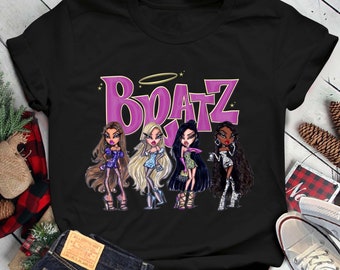 bratz doll graphic tee