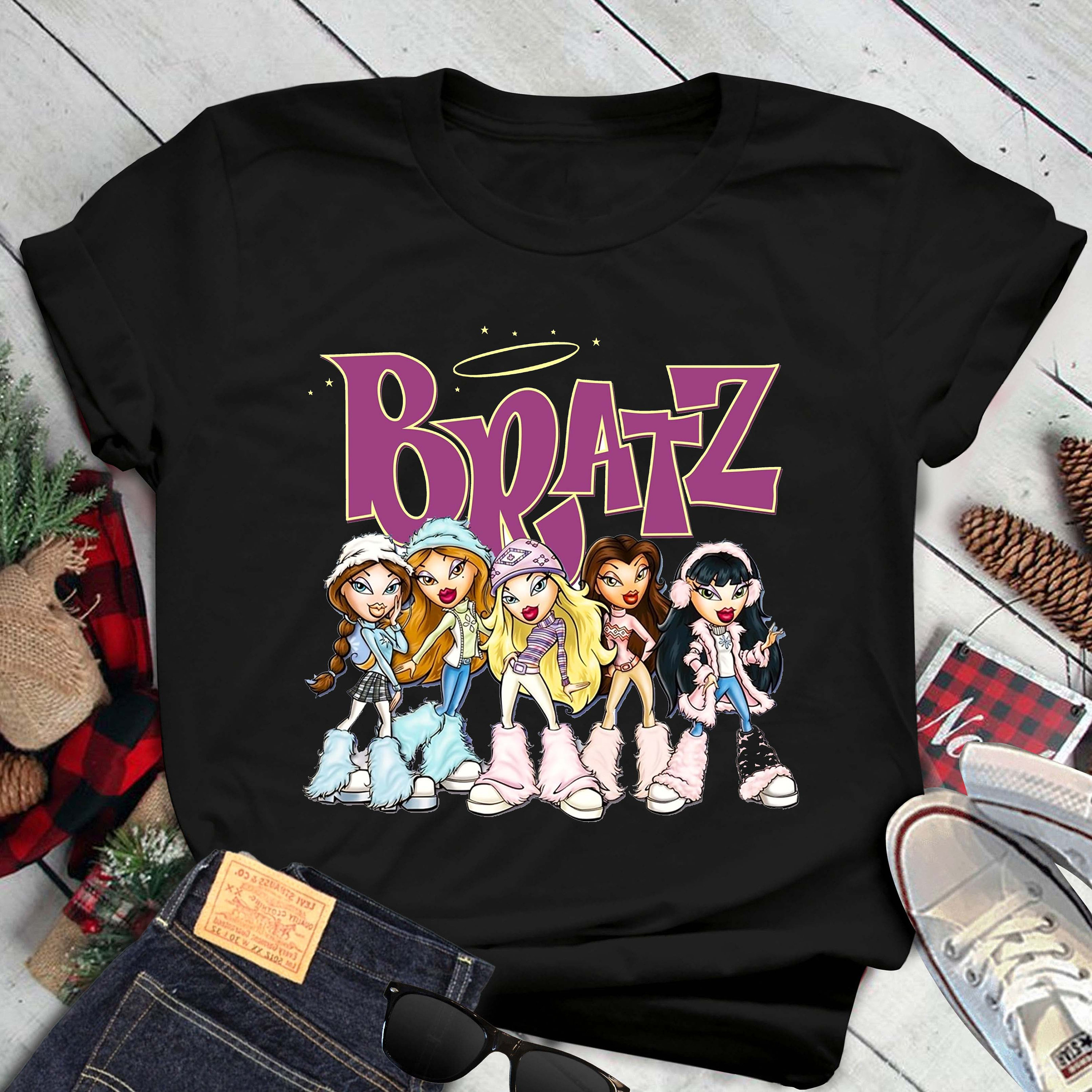 bratz shirt glitter