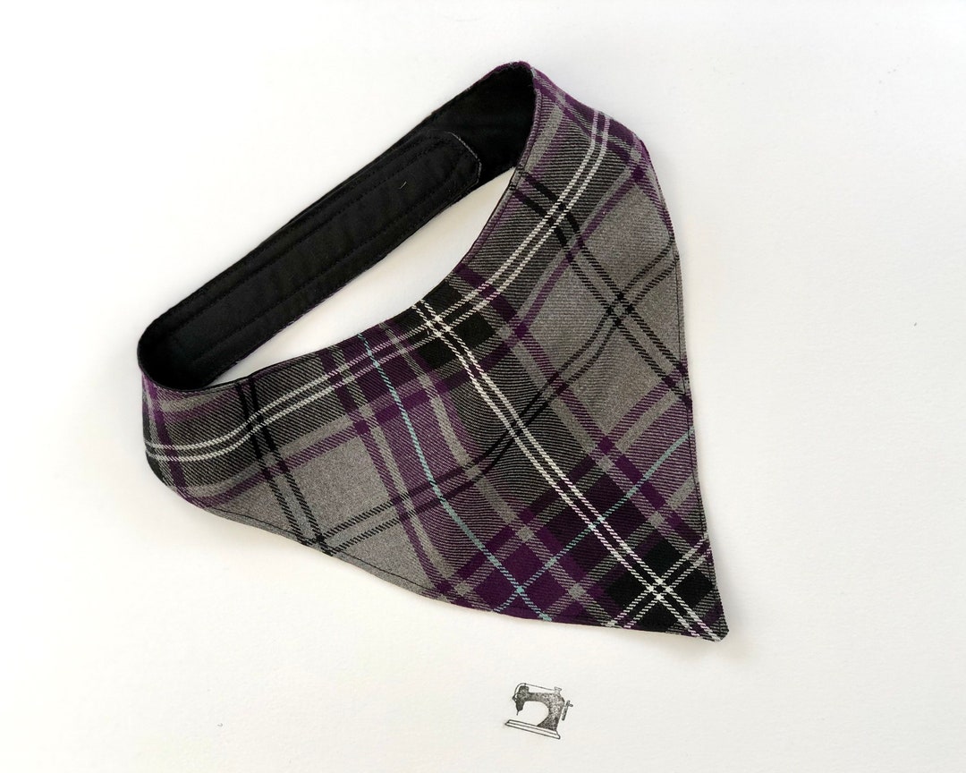 Sciarpa Per Cani, Bandana Scozzese Per Cani, Sciarpa - Foto 12