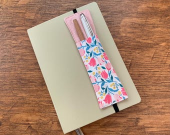Liberty London Stiftehalter | Stifttasche für Notizbücher, Journals und Moleskine | Schreibwaren Liebhaber Geschenk Geburtstagsgeschenk