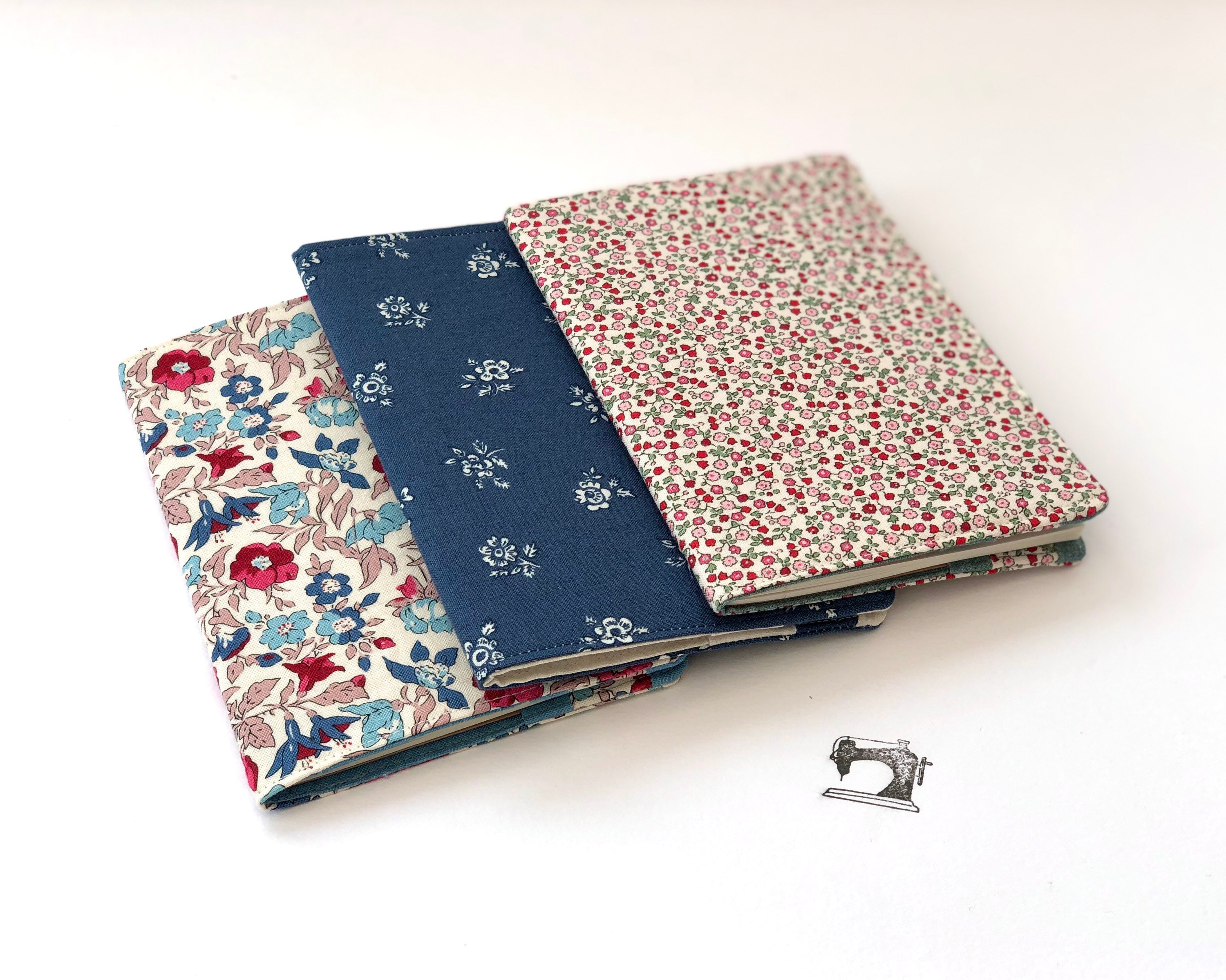 A5 Liberty Notebook | Liberty London Cover for Notebooks | Stationery Lover Gift | Birthday Gift | Gifts for Mum | Fabric Notebook and Cover