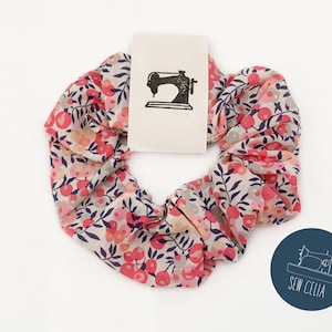 Liberty Hair Scrunchie | Luxury Hair Tie | Liberty Gift | Wiltshire Tana Lawn