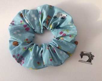 Scrunchies | Kleine Mädchen Haargummi | Einhorn Scrunchie | Schmetterling Scrunchie |Mitbringsel | Geschenk für Mädchen