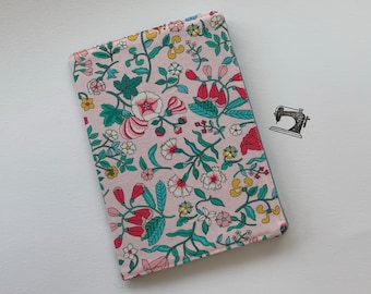 Liberty Frühlingskollektion | A6 Liberty Notizbuch | Liberty London für Notizbücher | Schreibwaren Liebhaber Geschenk Geburtstagsgeschenk | Geschenke für Mama