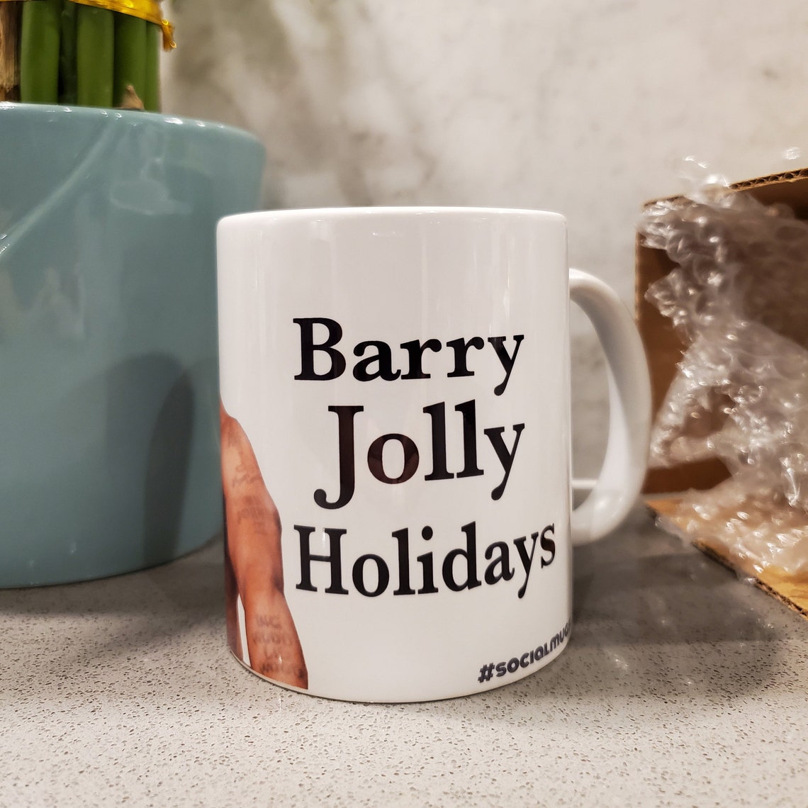 Jolly Barry Barry Wood Coffee MugGift Cup/Cups MugsFunny Etsy