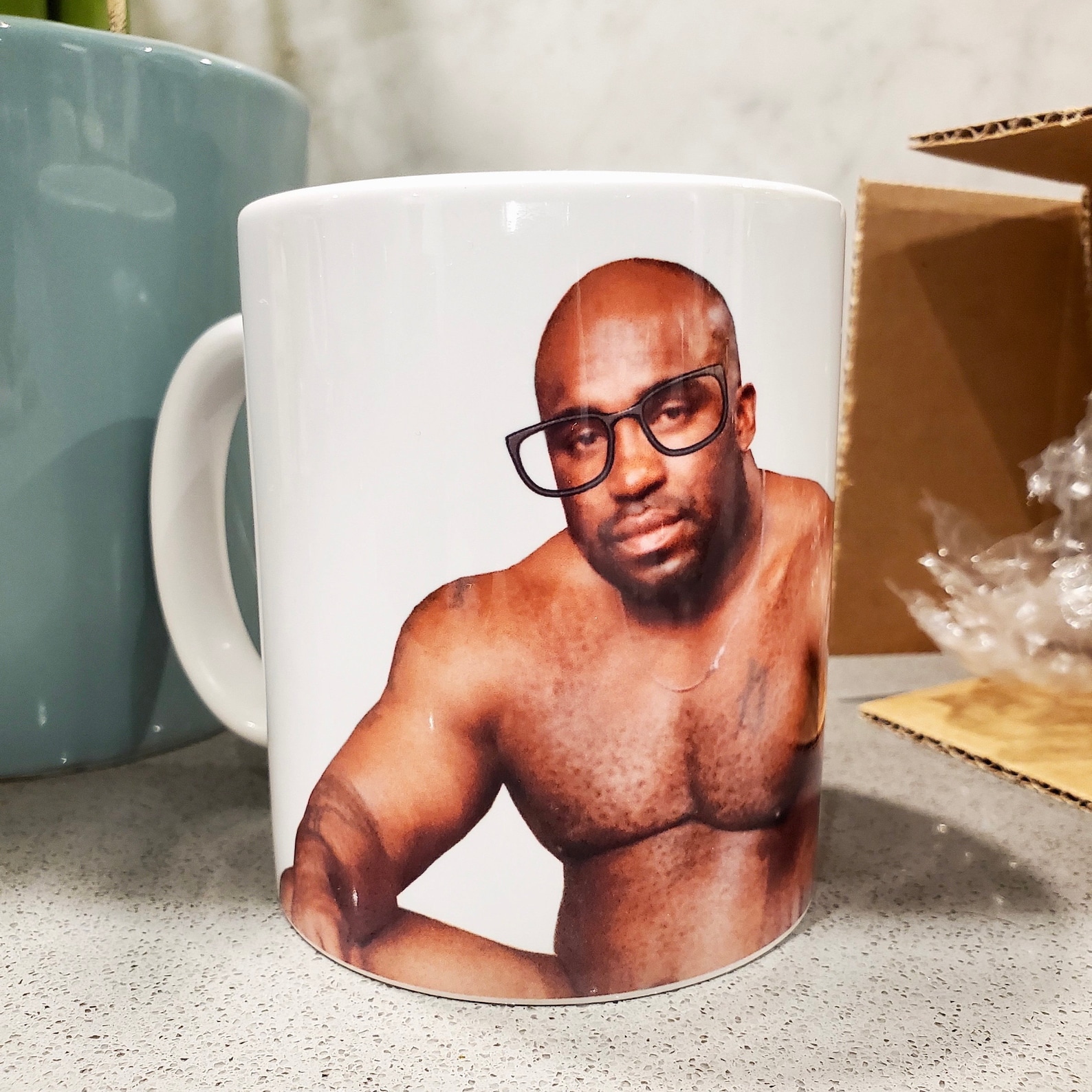 Smart BarryBarry Wood Coffee MugGift Cup/Cups Etsy