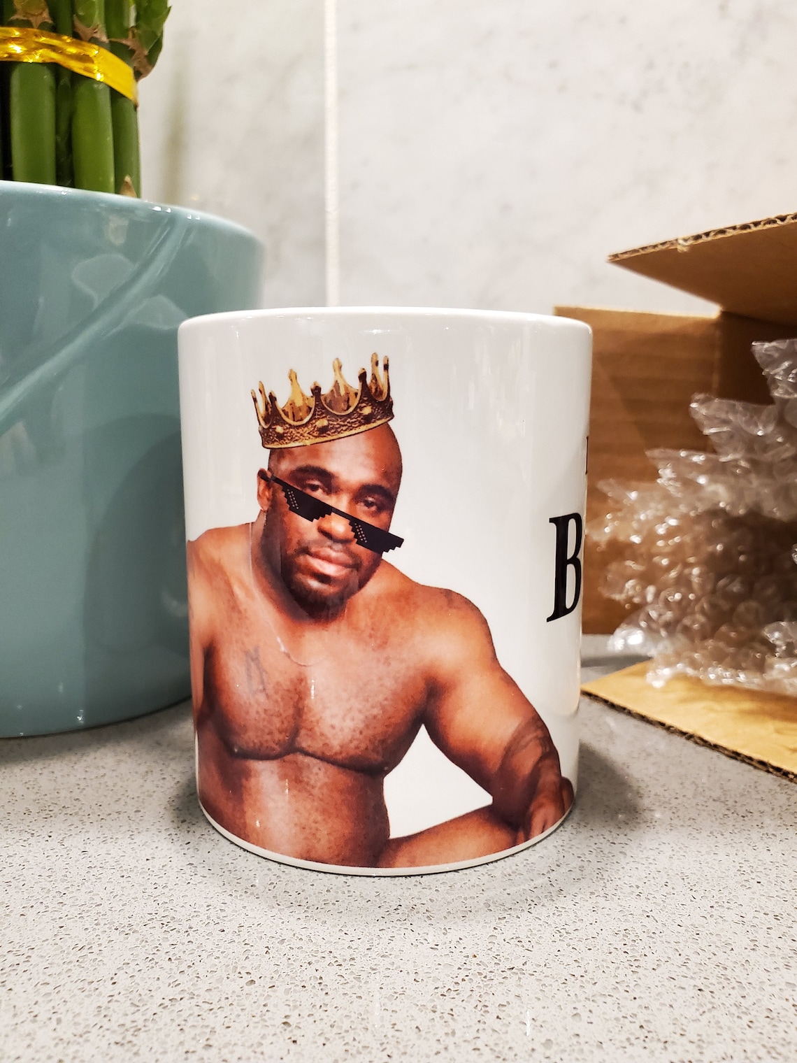 Barry BOSS Coffee Mug Gift Cup Cups Mugs Funny Barry Wood Etsy