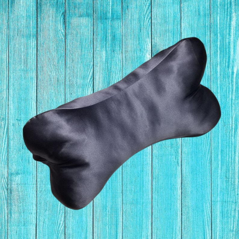 30 Momme LUXURY SILK Neck Bone Pillow for Comfort and Neck Support