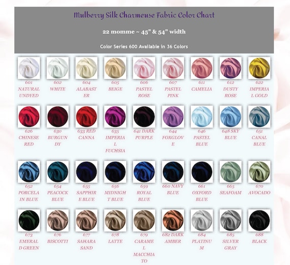 100% Mulberry Silk Charmeuse Fabric - China Silk Fabric and Pure Mulberry Silk  Fabric 16/19/22/25mm price