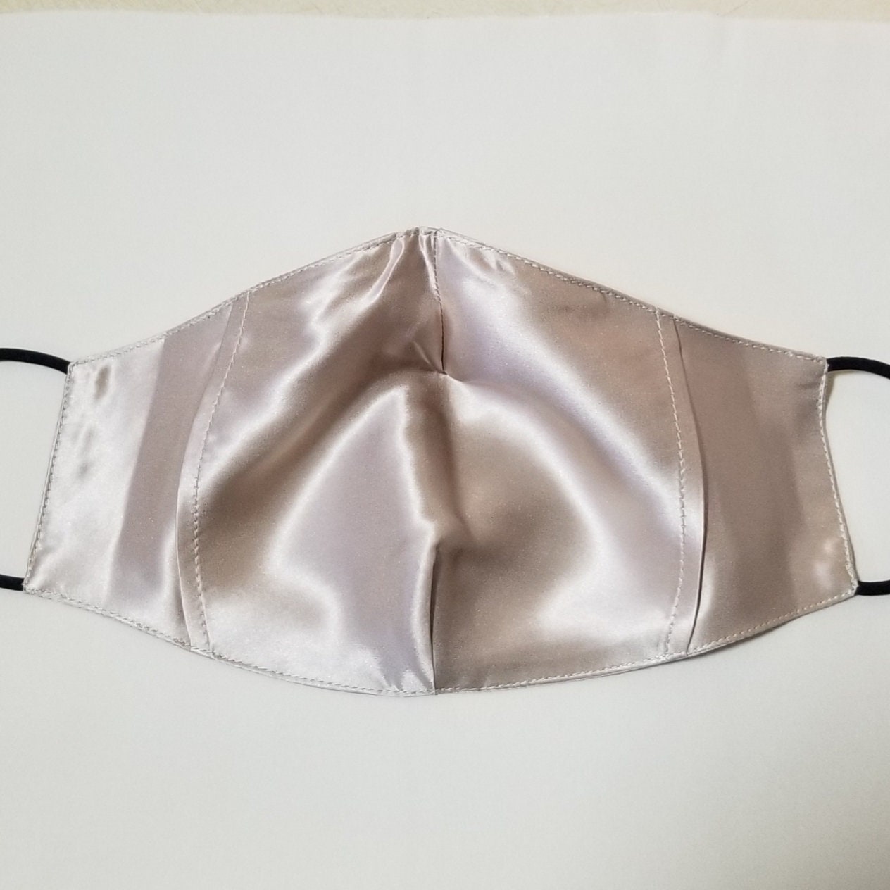 SYLVIESILK Silk Face Mask CAPPUCCINO Mulberry Silk Mask Etsy