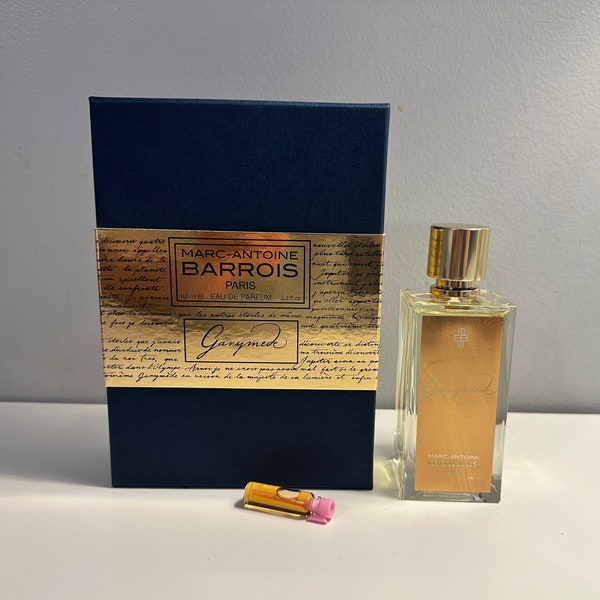 Ganymede Eau de Parfum Marc Antoine Barrios 1ml/0,03 Oz   Sample/Travel Size