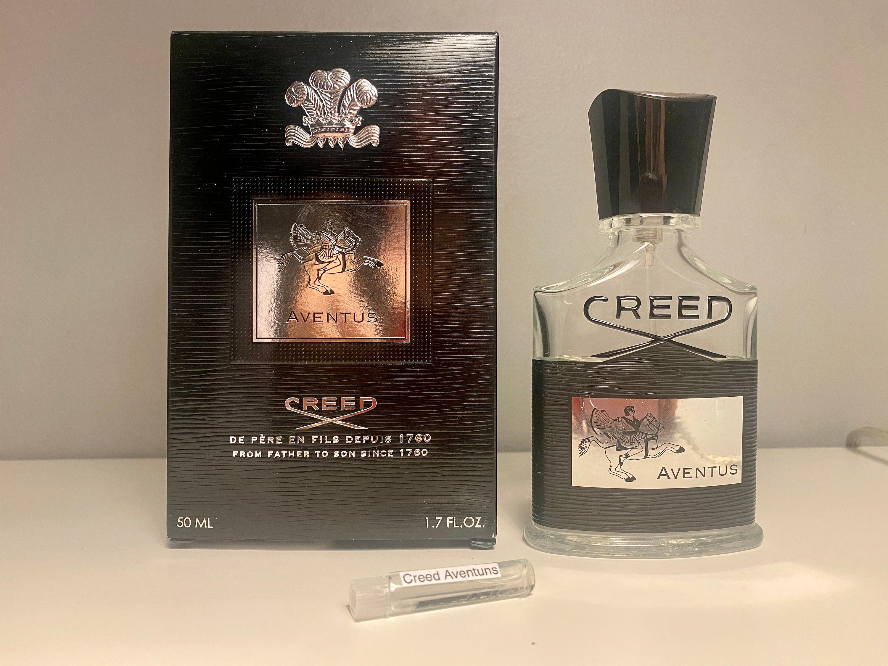 CREED Men's Fragrance Inspiration Kit, 5 x 2 mL