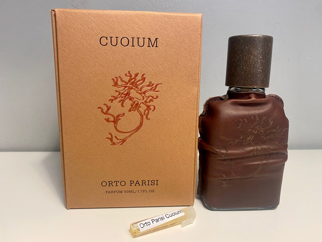 Orto Parisi Cuoium full Bottle NOT Included please Read Item Description 