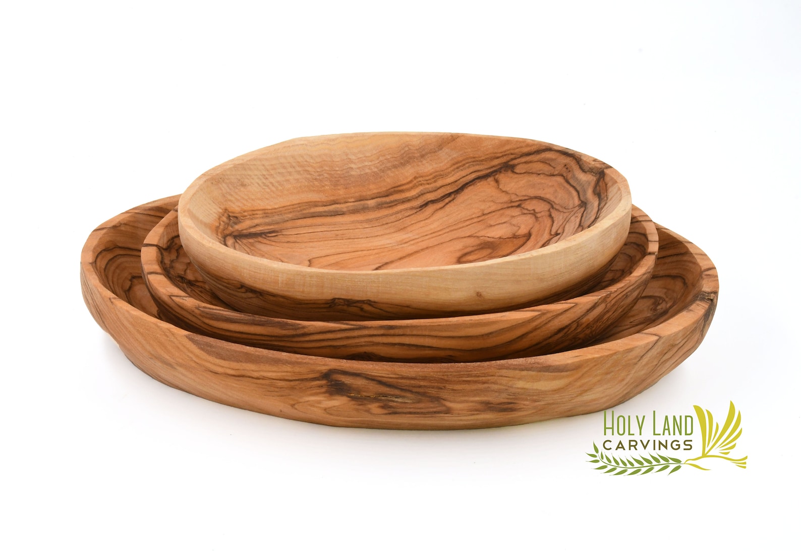 Olive Wood Plate Oval Wooden Plate Appetizers Hand Carved Etsy