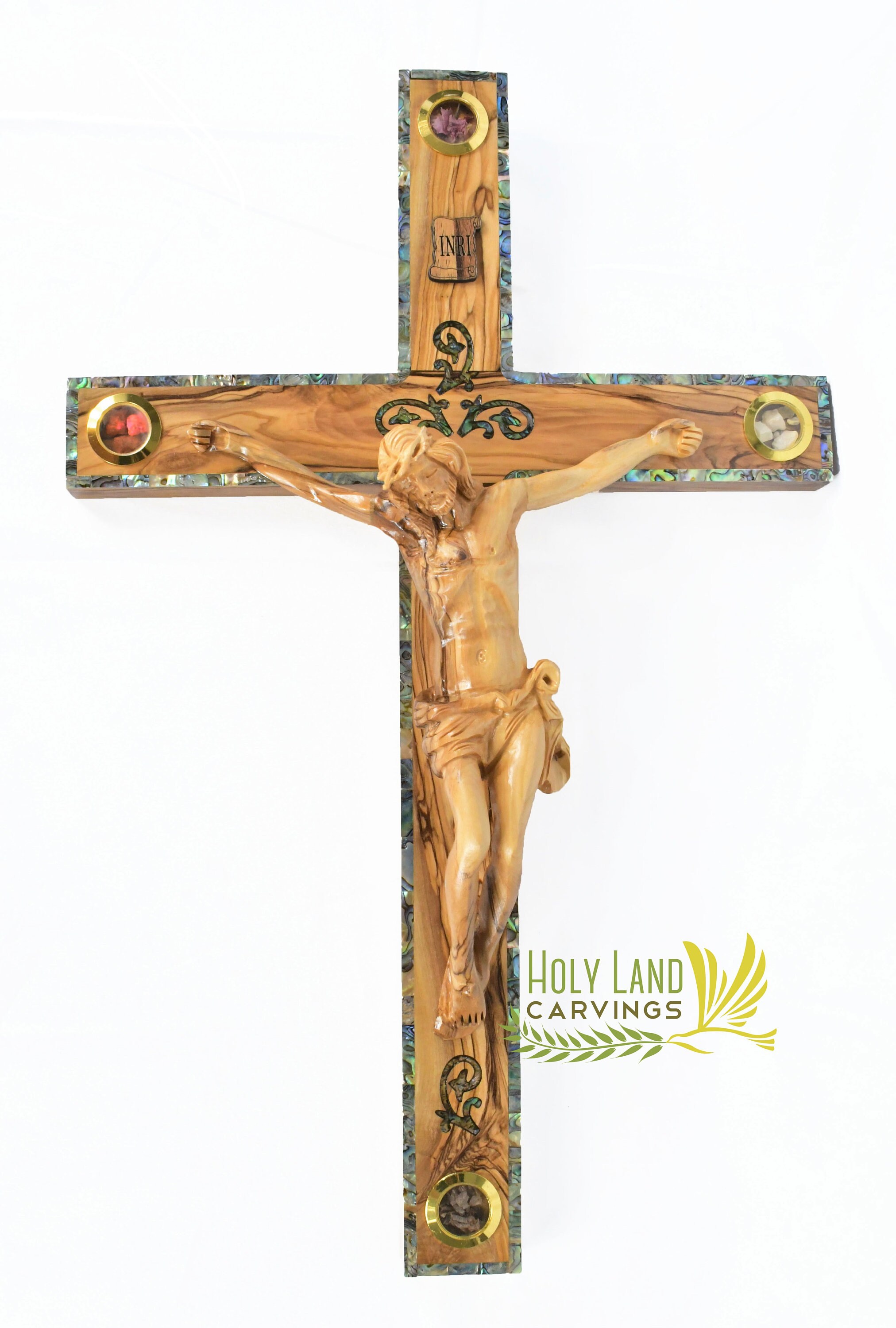 Large Wall Crucifix Catholic Crucifix Cross for Wall Décor Etsy