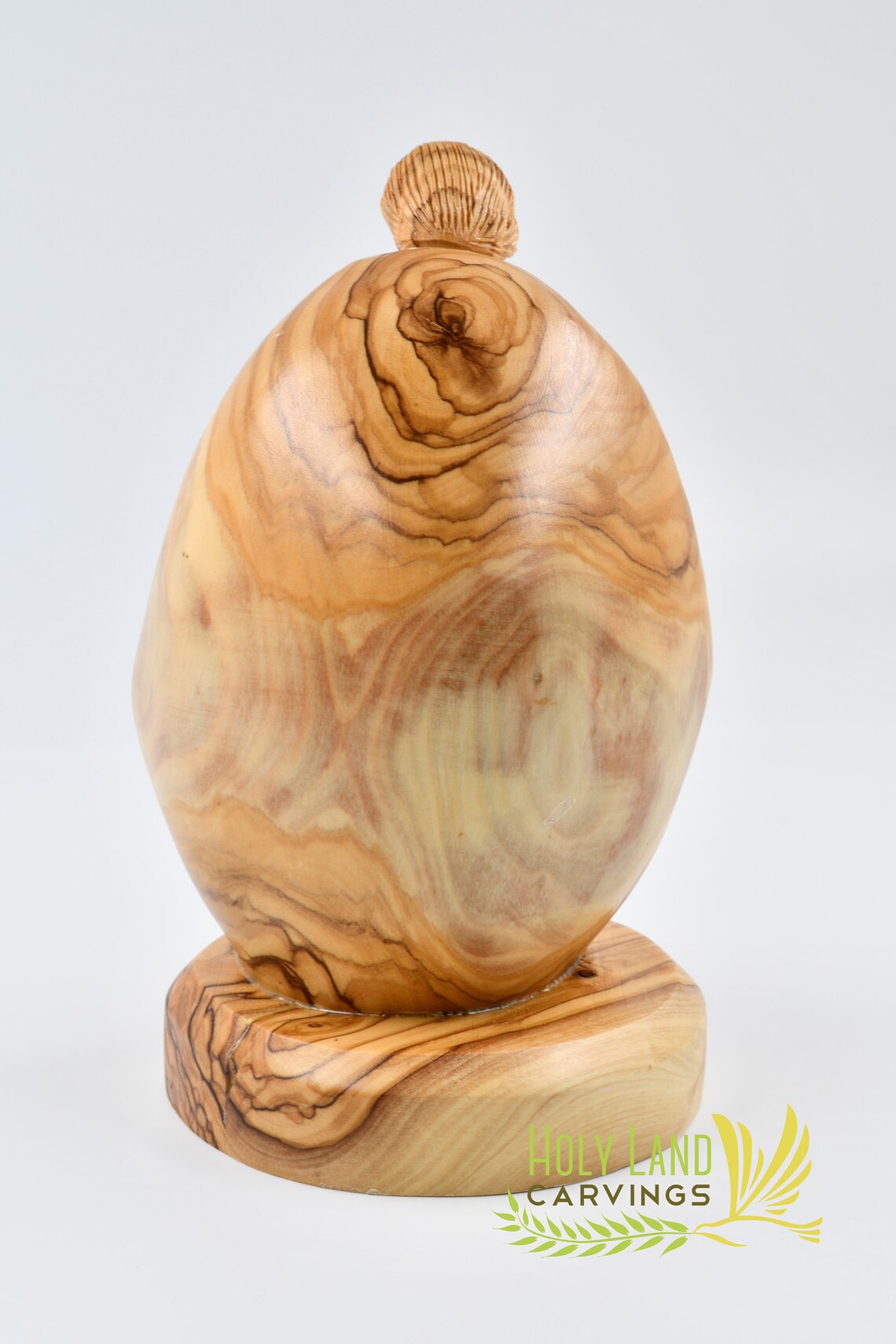 Holy Family Olive Wood Masterpiece with Facial Details  Made image 2