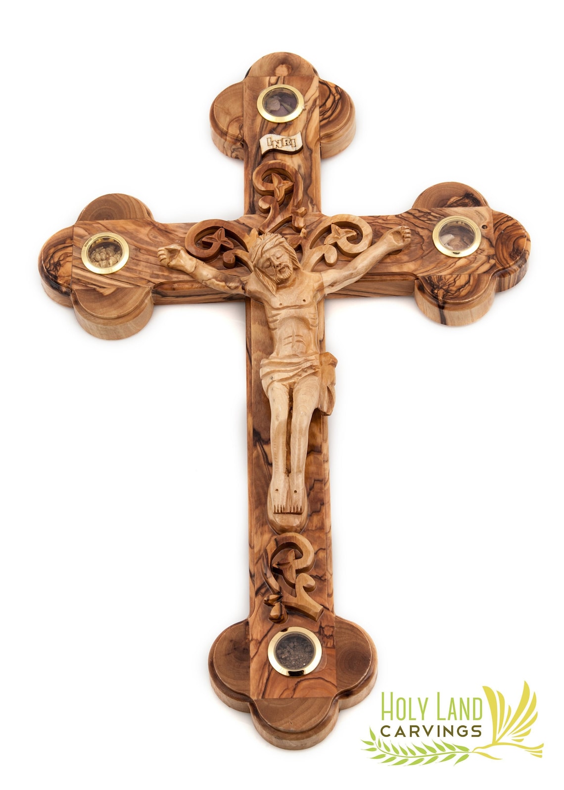 15 Large Catholic Wall Crucifix Made of High Quality Etsy