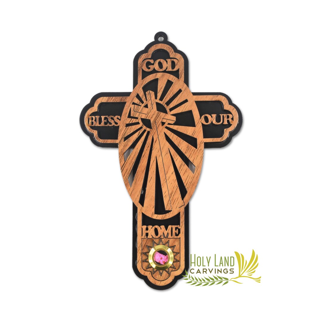 Wall Cross for Home Décor Wall Hanging Cross Home Blessing Etsy