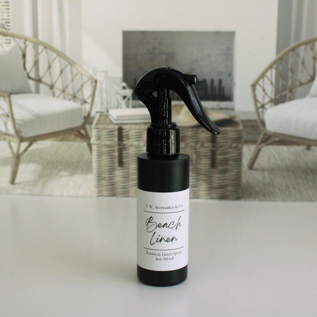 Beach Linen Room and Linen Spray - 4oz