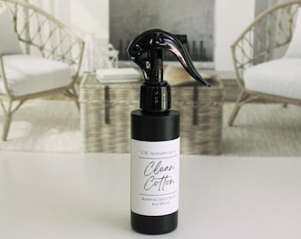 Clean Cotton Room and Linen Spray - 4oz