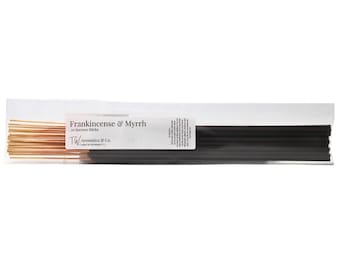 Frankincense and Myrrh Incense Sticks - 20 Count
