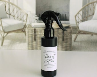 Sweet Citrus Room and Linen Spray - 4oz