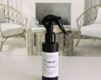 Bamboo and Coconut  Room and Linen Spray - 4oz