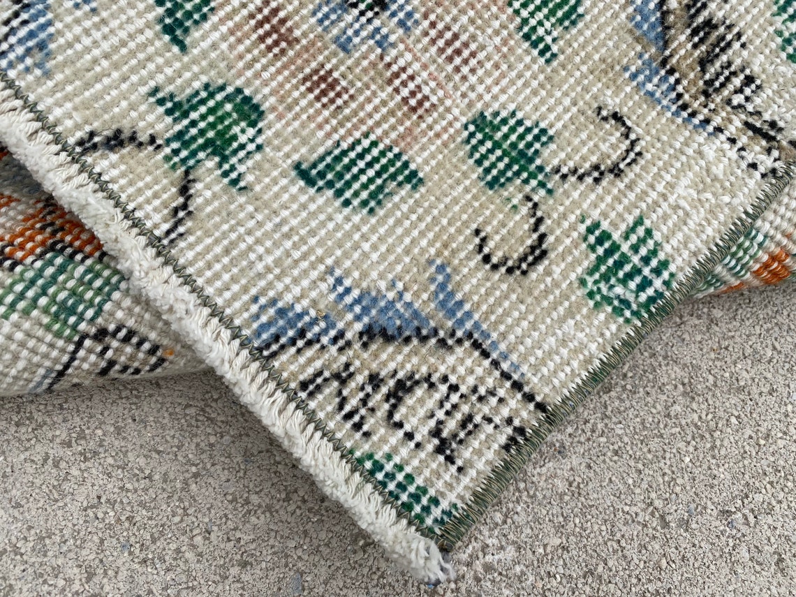 Flur Läufer Teppich 23x99 ft türkische Teppich Läufer | Etsy