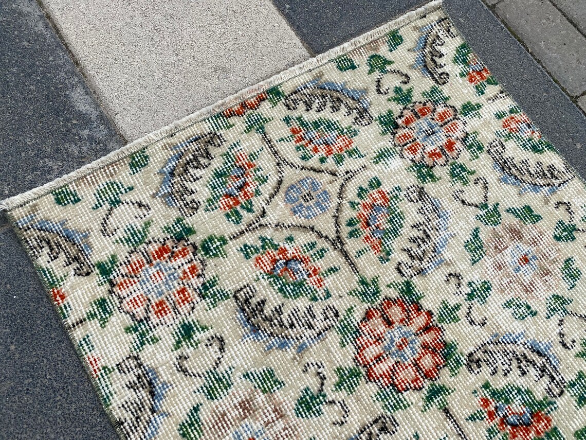 Flur Läufer Teppich 23x99 ft türkische Teppich Läufer | Etsy