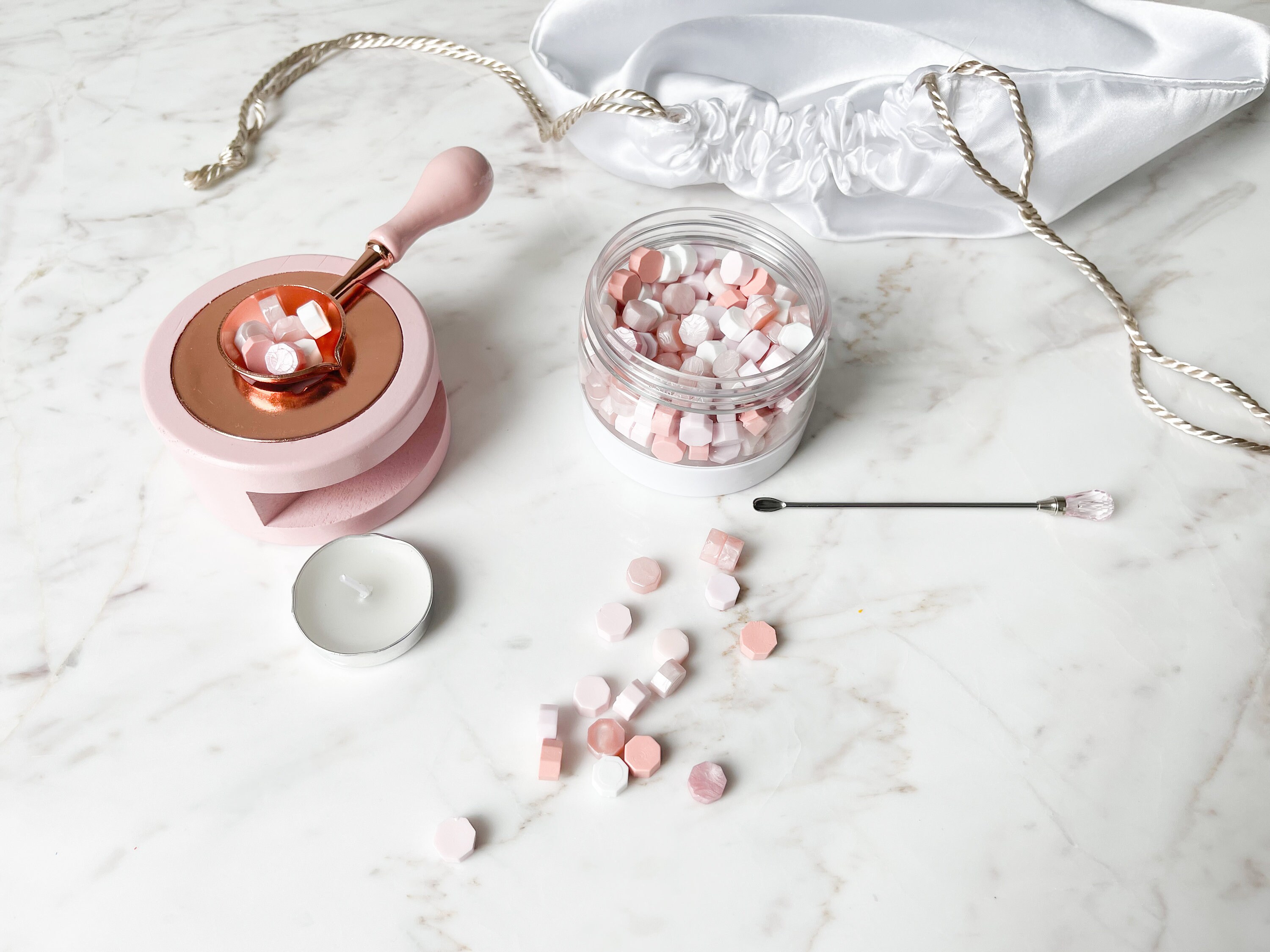 Wax Seal Kit Beginners Sealing Wax Set Stationery Kit DIY Etsy