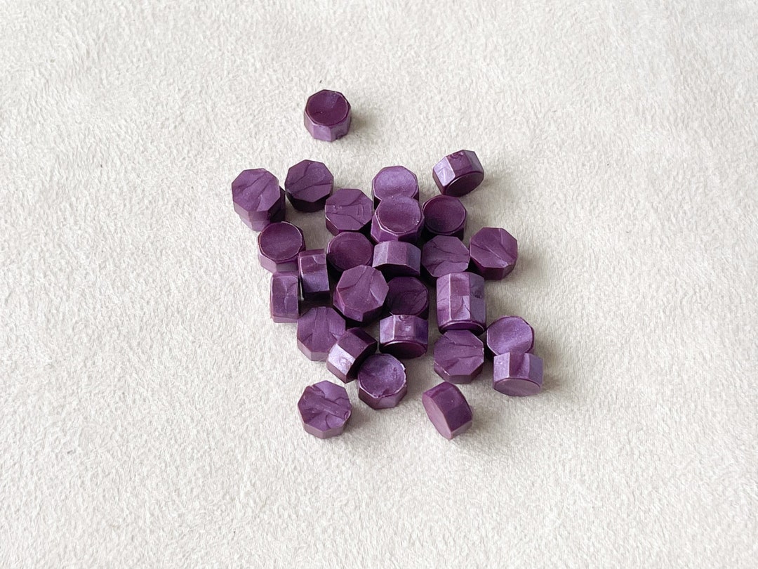 Wax violet (10 tiges) main image 0