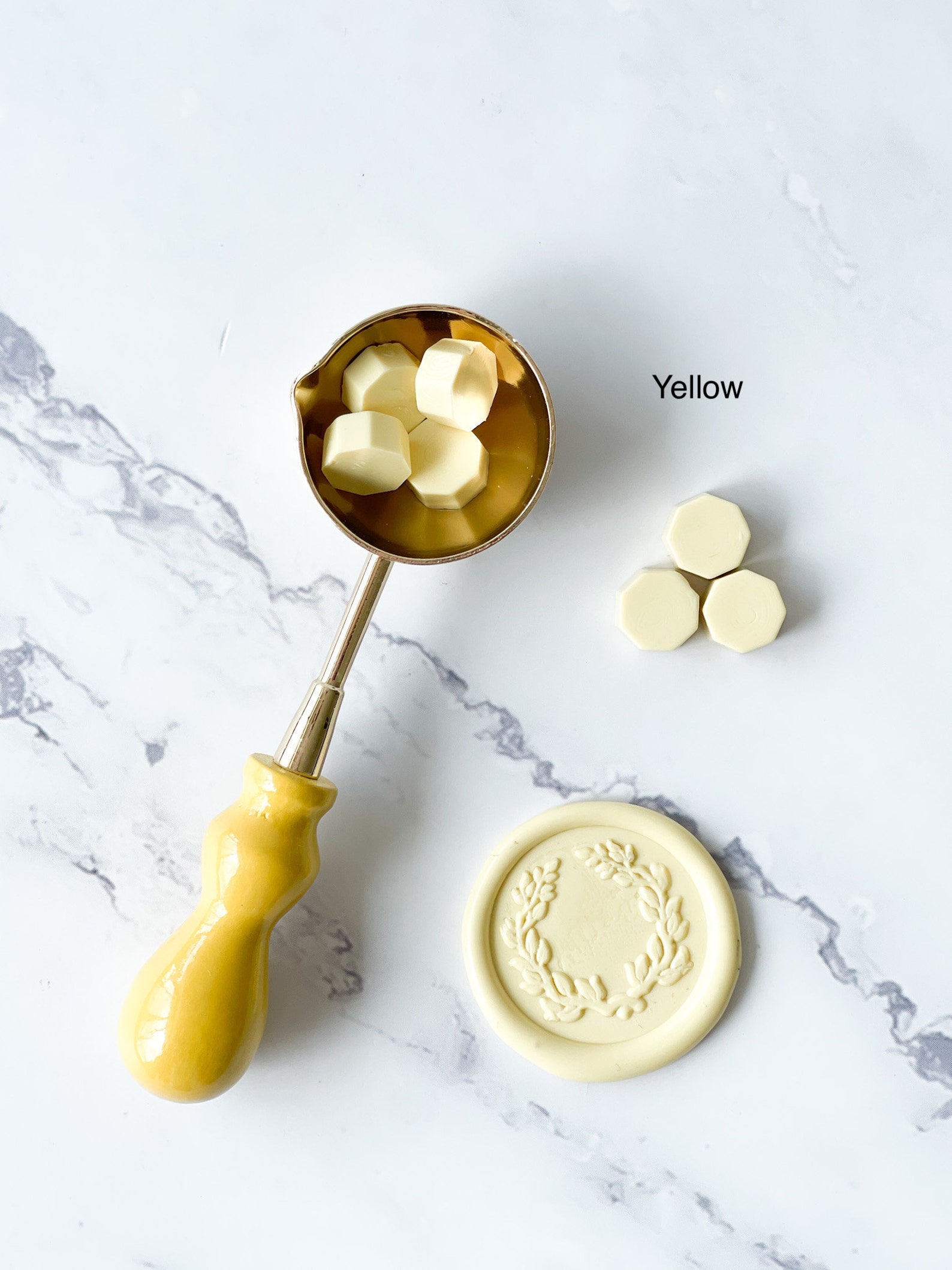 Wax Melting Spoon Coloured Wax Melting Spoons Wax Seal Etsy