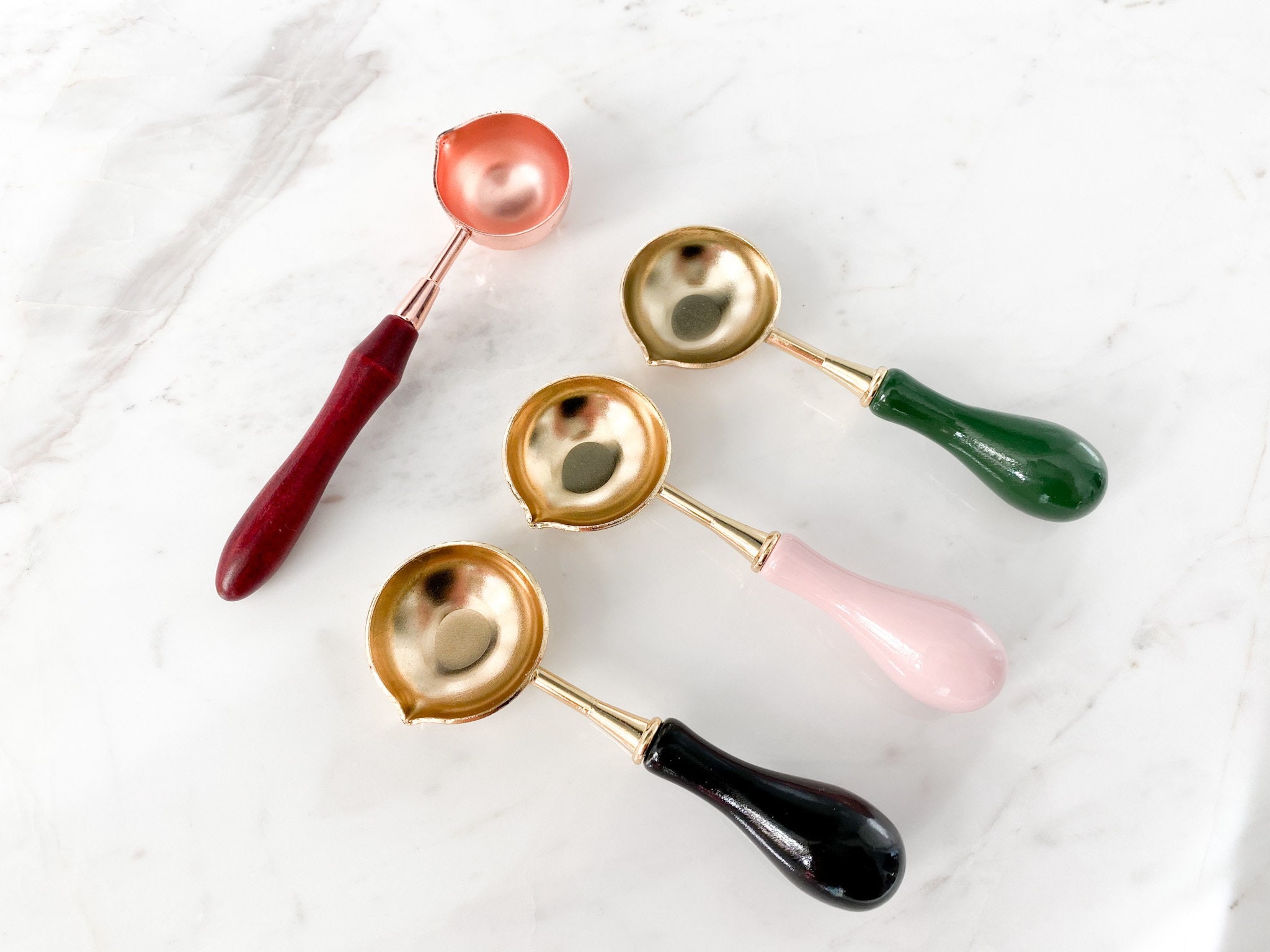 Wax Seal Spoon Wax Melting Spoons Melting Wax Spoon Wax Etsy Canada