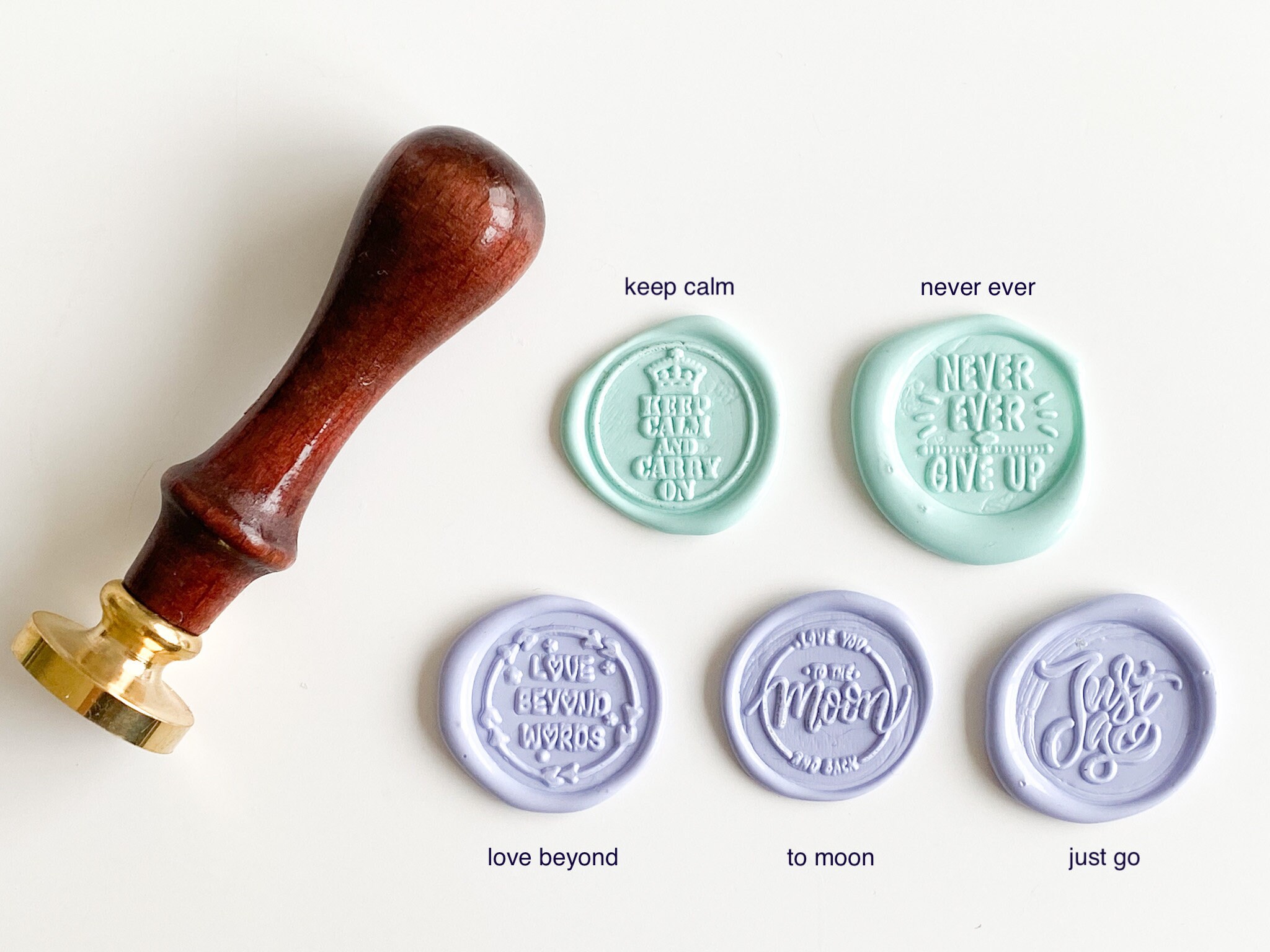 Sealing Wax Stamps with Designs Custom Wax Seal Stamps Etsy