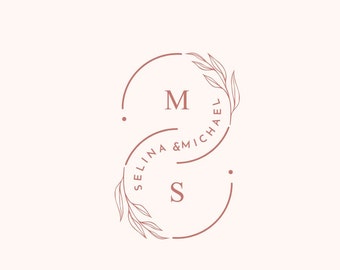 Wedding Monogram Logo - Etsy