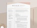 Resume Template | Resume Template Word | Google Docs Resume | Mac Pages | Modern Resume Template | Professional Resume | Creative Resume 