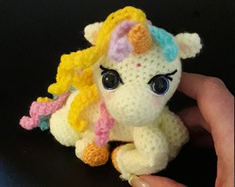 Tutoriel Cornaline la licorne