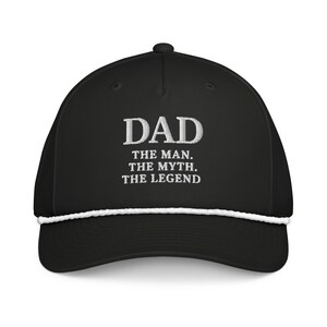 Dad Hat “The Man. The Myth. The Legend.” | Father’s Day Gift Hat | Embroidered Dad Cap